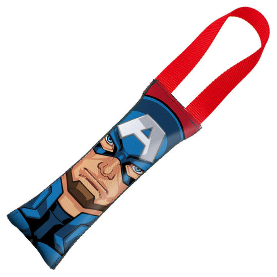 Captain America Marvel Tug Dog Toy