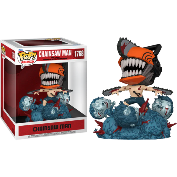 Chainsaw Man Chainsaw Man's First Transformation Deluxe Funko Pop! #1768