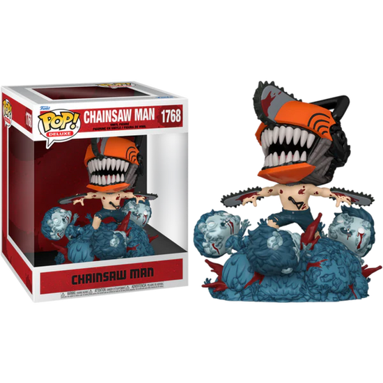 Chainsaw Man Chainsaw Man's First Transformation Deluxe Funko Pop! #1768