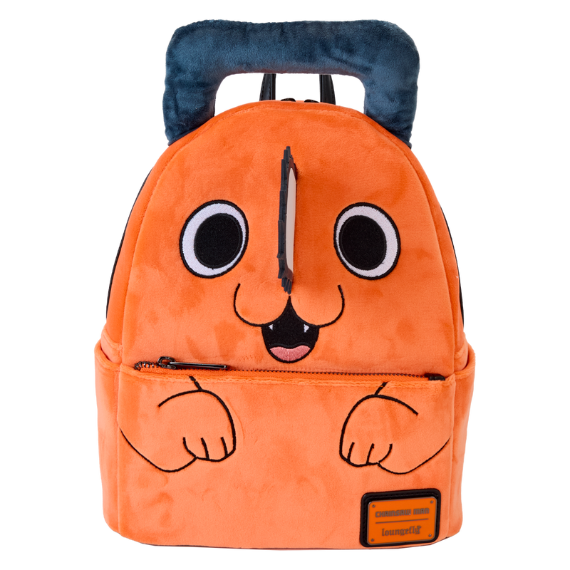 Chainsaw Man Pochita Plush Mini Backpack by Loungefly