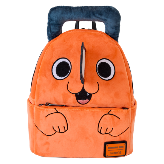 Chainsaw Man Pochita Plush Mini Backpack by Loungefly