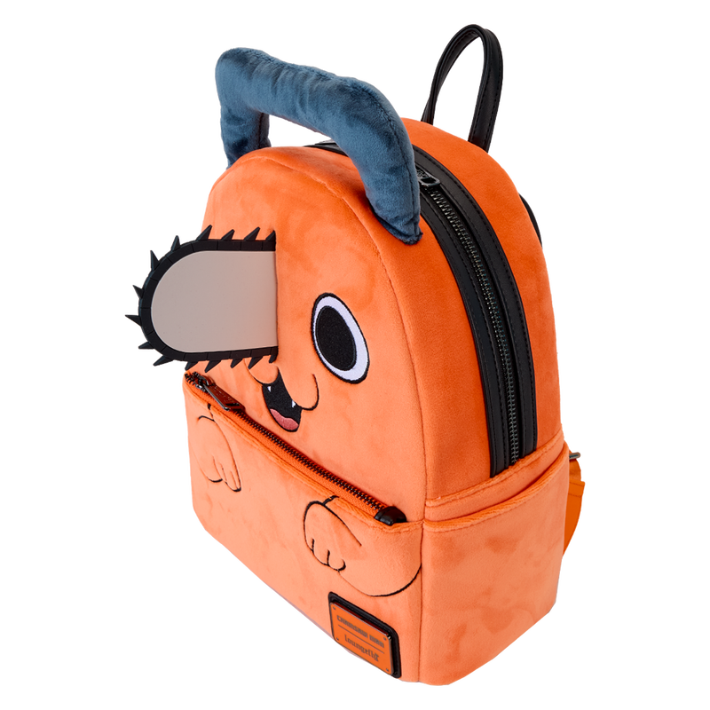 Chainsaw Man Pochita Plush Mini Backpack by Loungefly