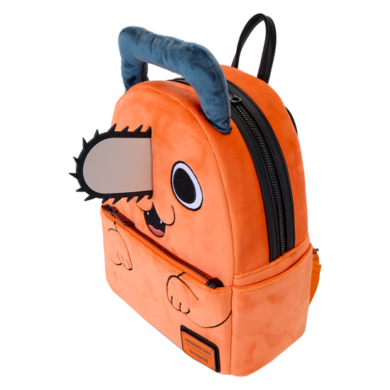 Chainsaw Man Pochita Plush Mini Backpack by Loungefly