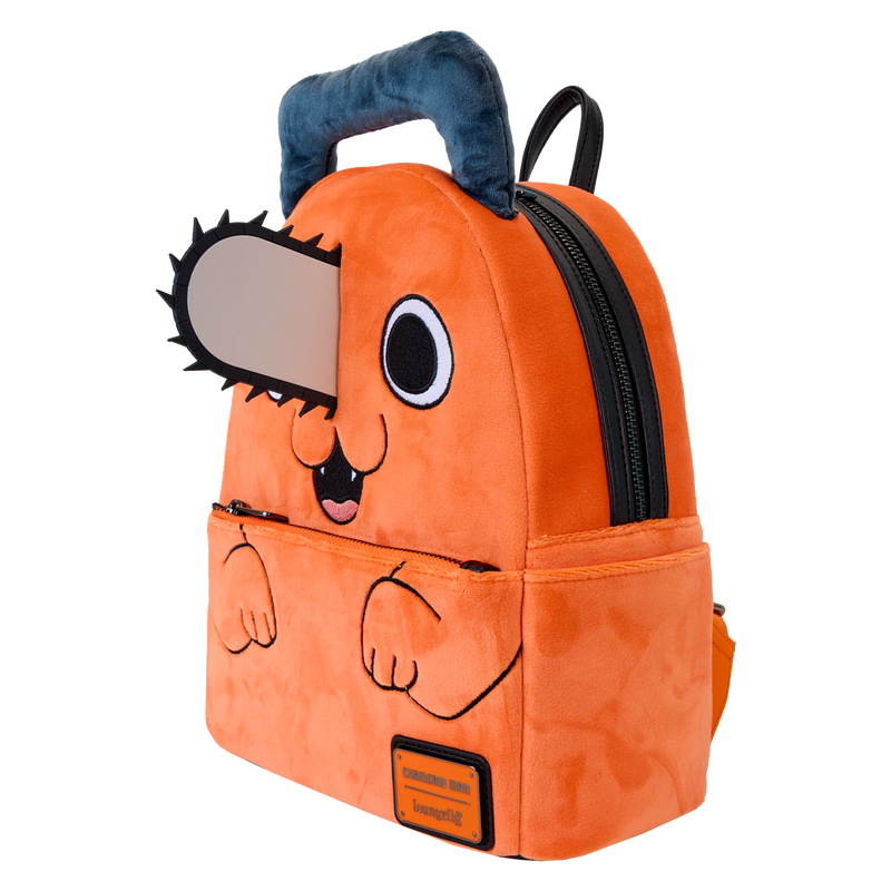 Chainsaw Man Pochita Plush Mini Backpack by Loungefly