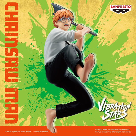 Chainsaw Man Denji Special Vibration Stars Figure