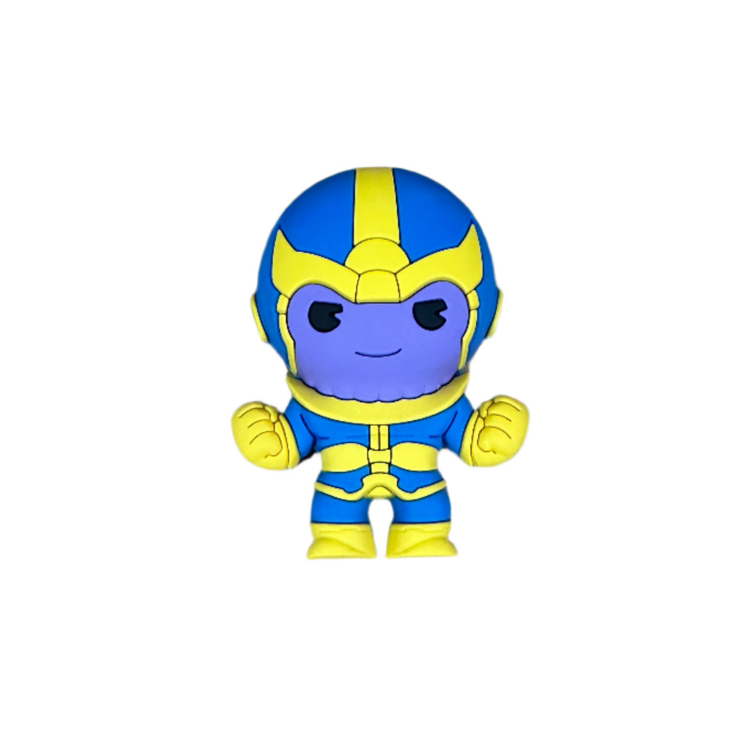 Marvel Chibi Thanos 3D Foam Magnet