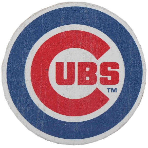 Chicago Cubs Oversized Logo Magnet