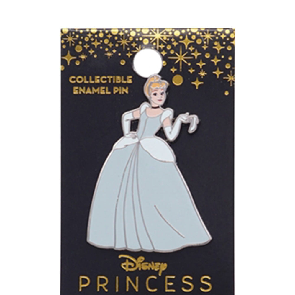 Disney Cinderella Stylized Enamel Pin