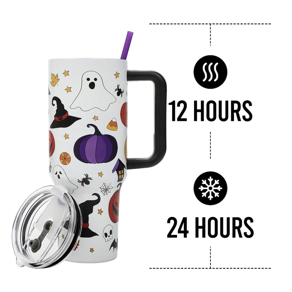 Classic Halloween 40oz Stainless Steel Tumbler