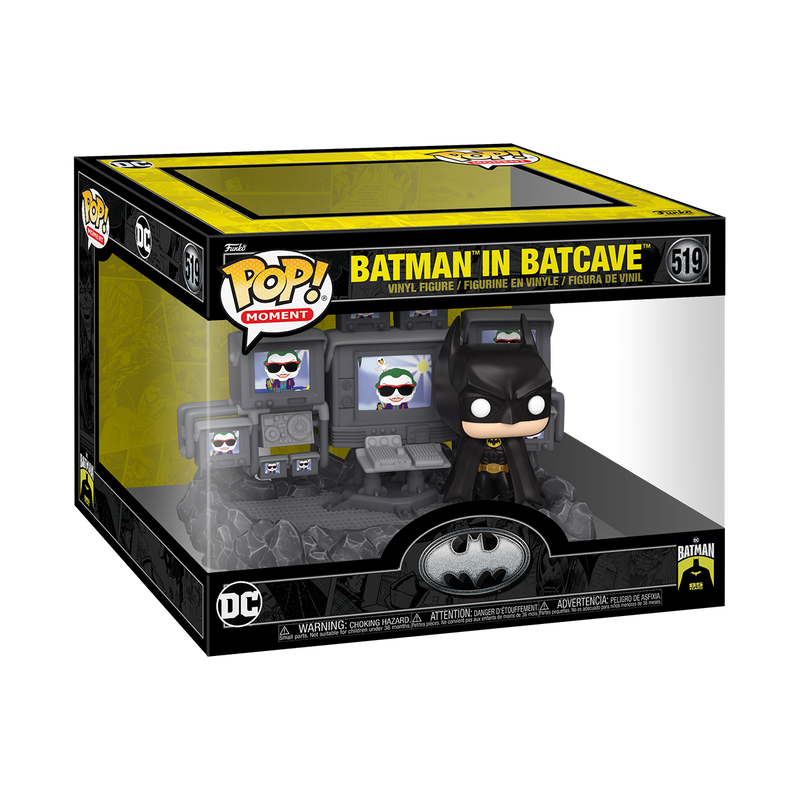 DC Batman & The Batcave Funko Pop! Moment