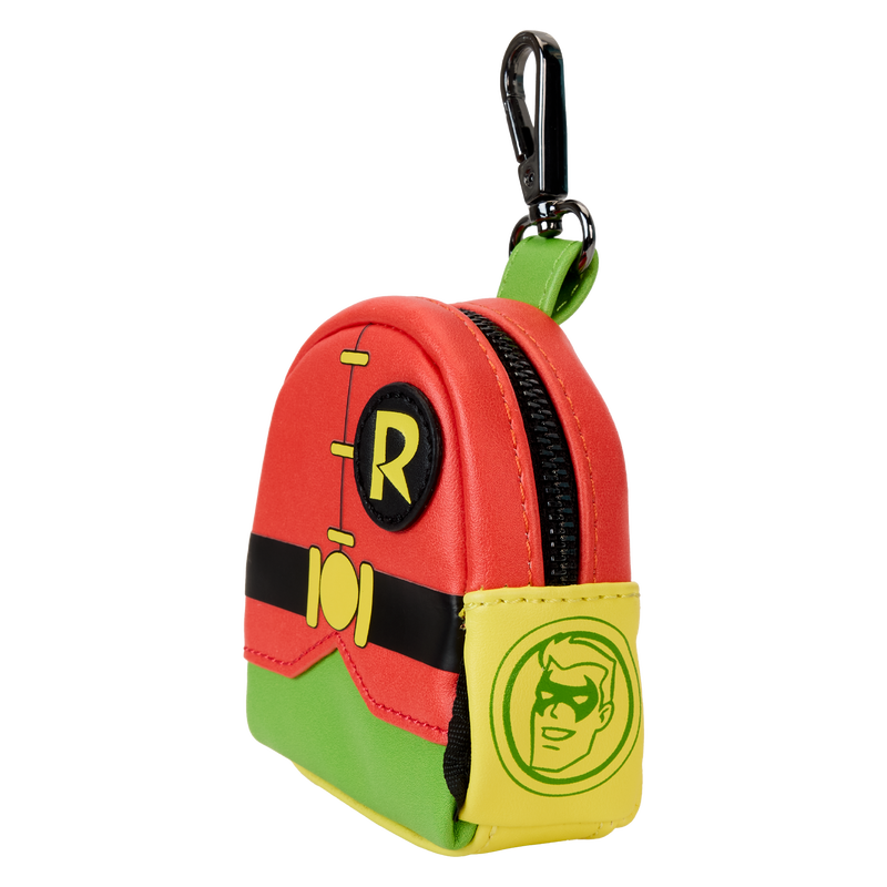 DC Comics Batman™ 85th Anniversary Robin Dog Treat Bag By Loungefly