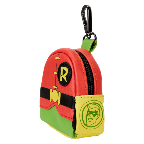 DC Comics Batman™ 85th Anniversary Robin Dog Treat Bag By Loungefly