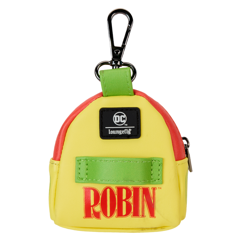 DC Comics Batman™ 85th Anniversary Robin Dog Treat Bag By Loungefly