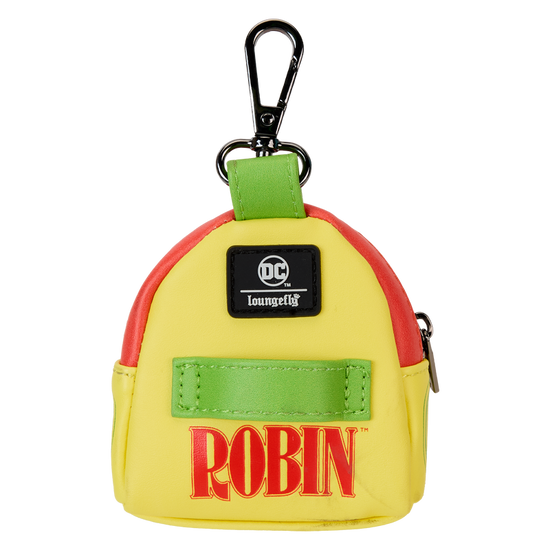 DC Comics Batman™ 85th Anniversary Robin Dog Treat Bag By Loungefly