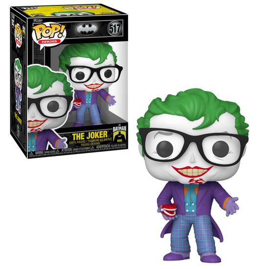 DC Funko Pop! The Joker with Teeth 1989