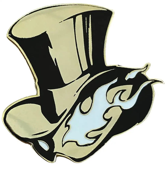 Phantom Thieves Hat Logo (Persona 5 Royal) ZMS 10th Anniversary Pin