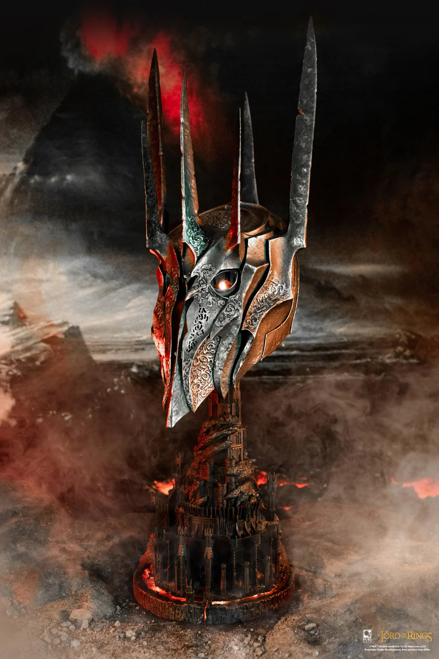 Lord of the Rings Sauron Art Mask by PureArts