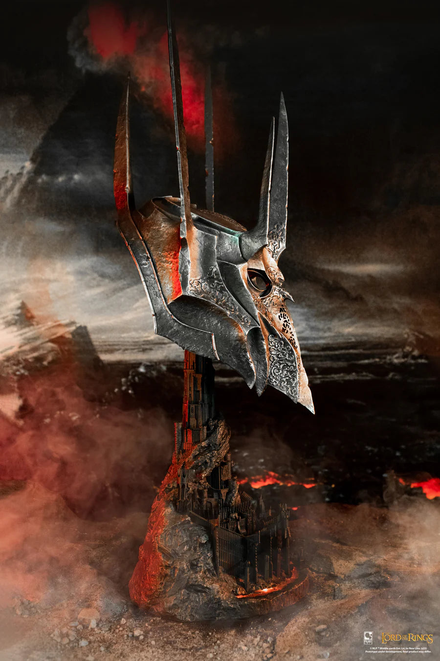 Lord of the Rings Sauron Art Mask by PureArts