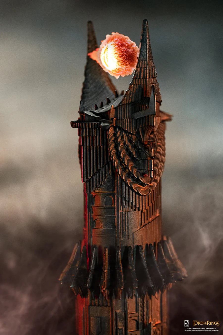 Lord of the Rings Sauron Art Mask by PureArts