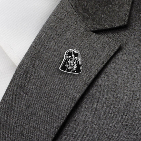 Star Wars Darth Vader Silver Plated Lapel Pin