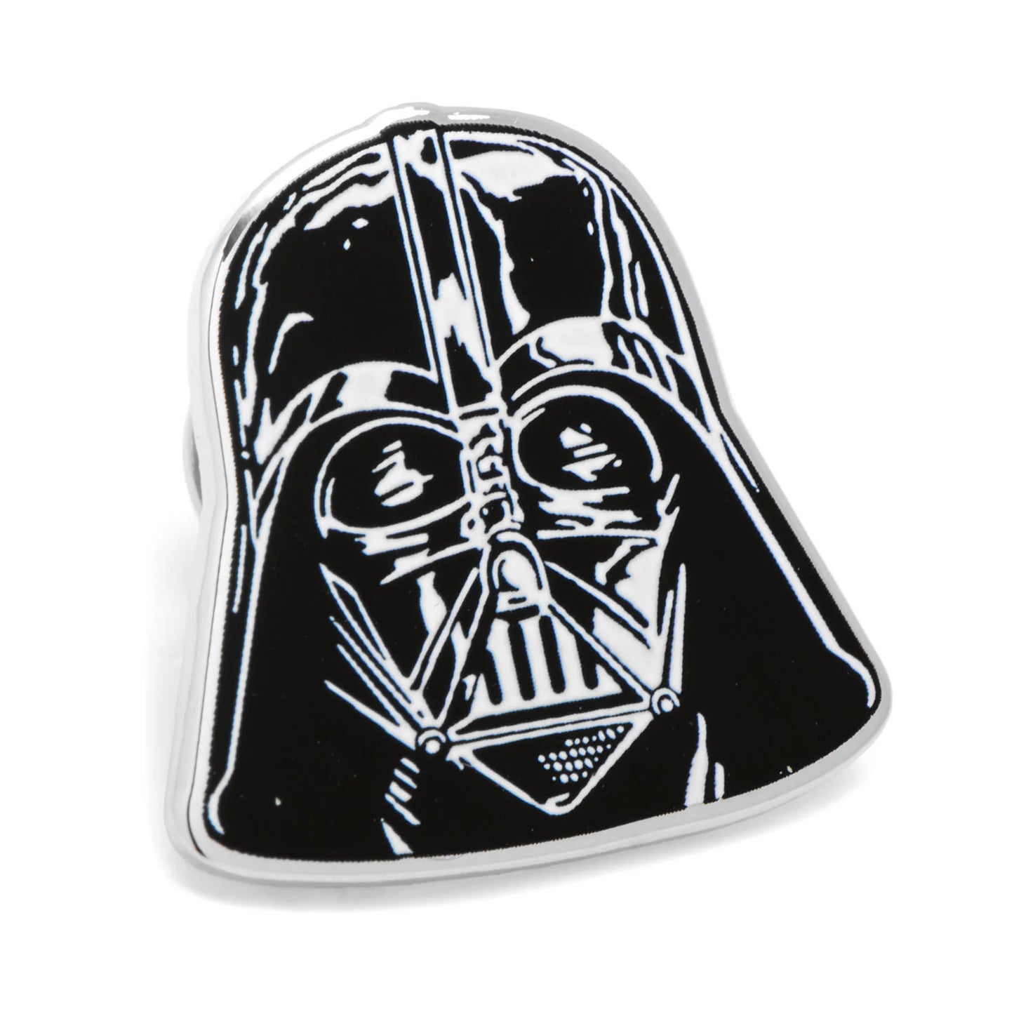 Star Wars Darth Vader Silver Plated Lapel Pin