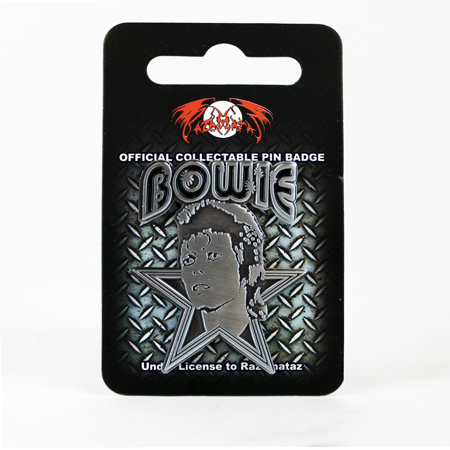 David Bowie Aladdin Sane Enamel Pin