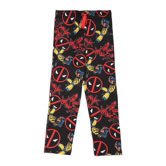 Marvel Deadpool & Wolverine Print Pajama Pants