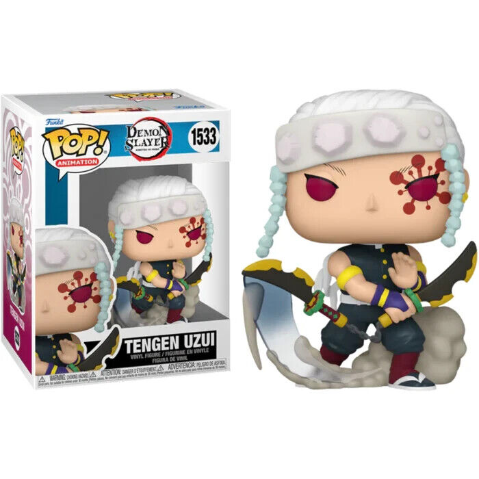 Demon Slayer Tengen Uzui Funko Pop! #1533