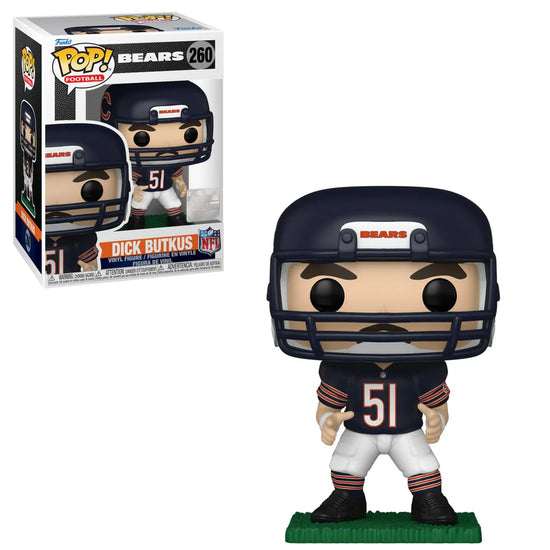 NFL Chicago Dick Butkus Funko Pop! Football #260