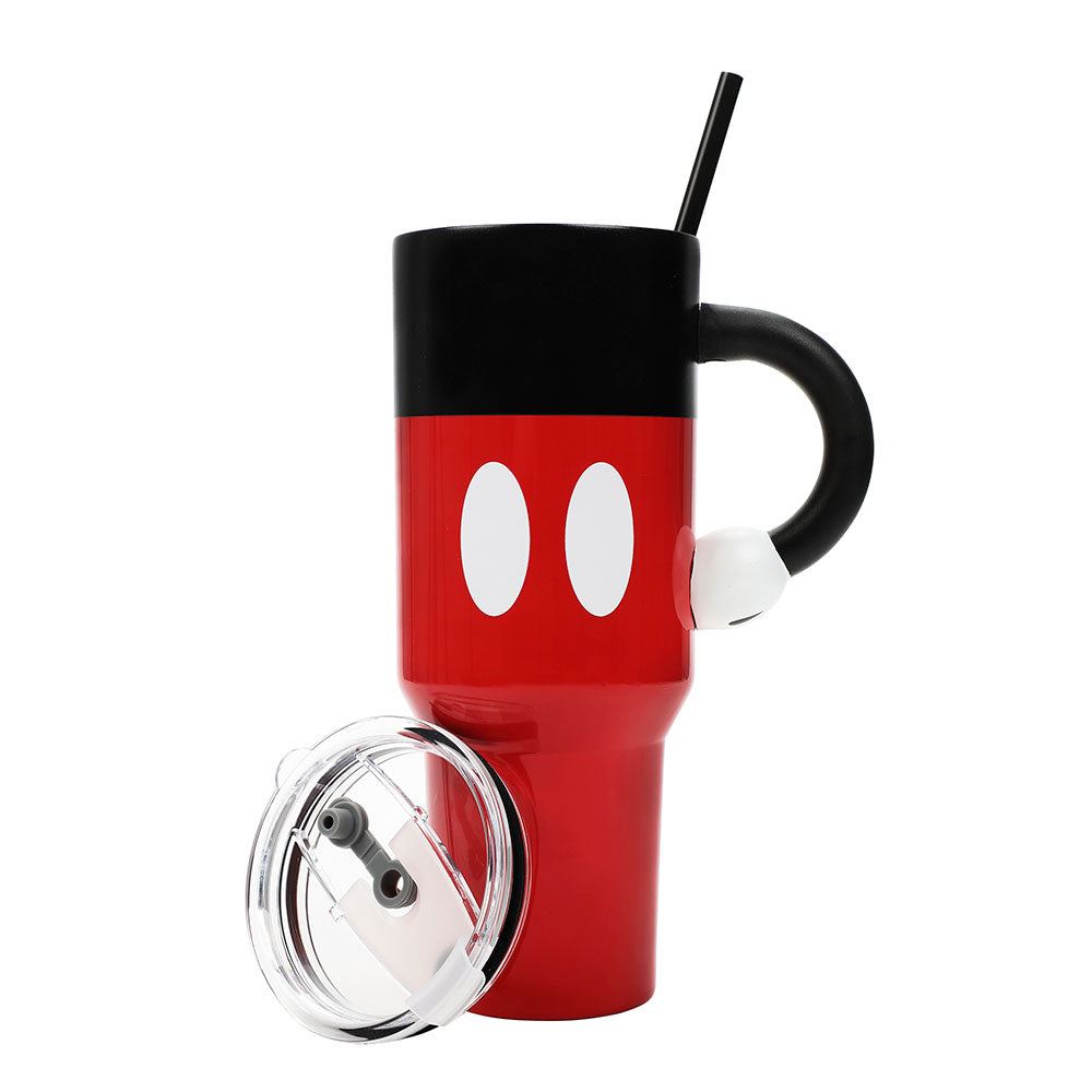 Disney Mickey Mouse Sculpted Handle 40oz Tumbler