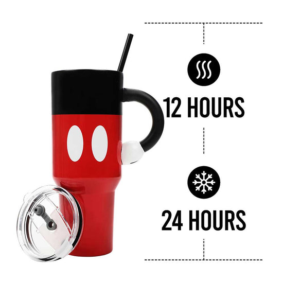 Disney Mickey Mouse Sculpted Handle 40oz Tumbler