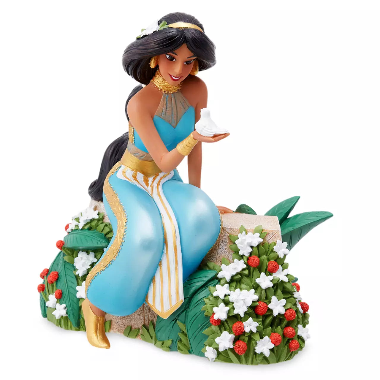 Disney Showcase Princess Jasmine Botanic Couture Statue