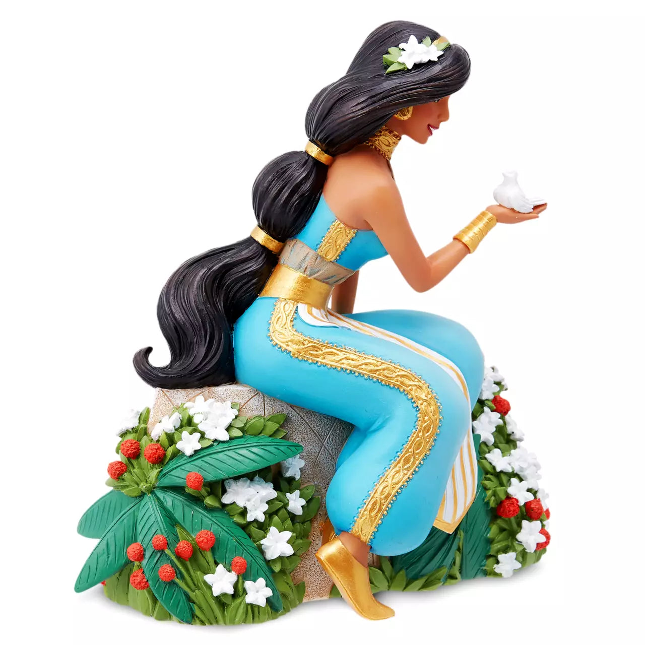 Disney Showcase Princess Jasmine Botanic Couture Statue