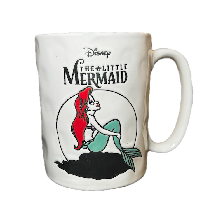 Disney The Little Mermaid Ariel Dimpled 17oz Mug