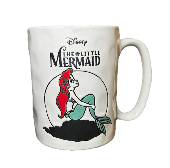 Disney The Little Mermaid Ariel Dimpled 17oz Mug