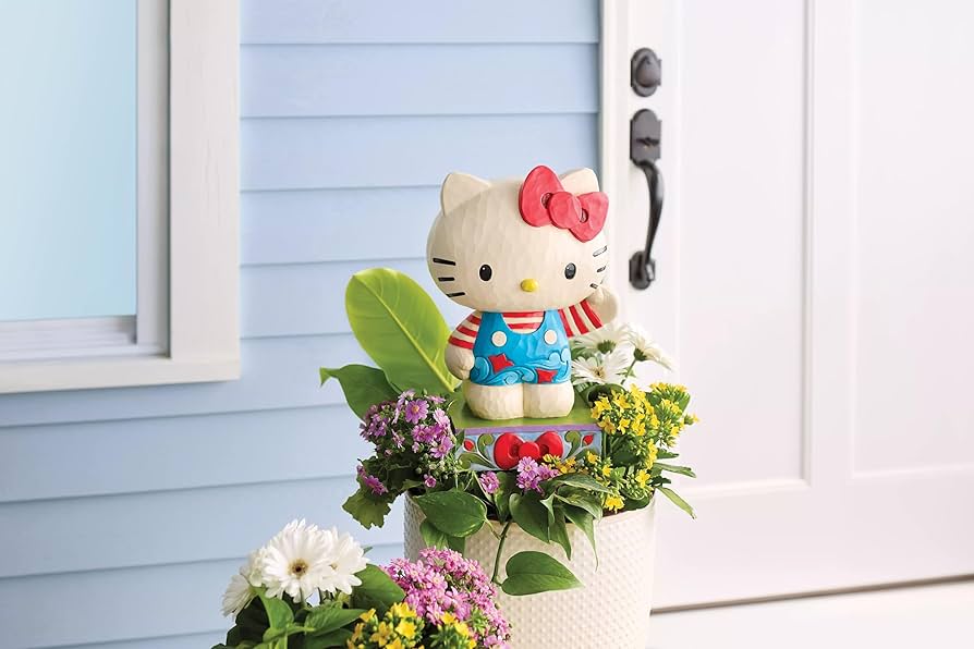 Sanrio Traditions Hello Kitty Classic Big Statue by Jim Shore