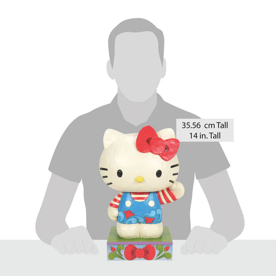 Sanrio Traditions Hello Kitty Classic Big Statue by Jim Shore