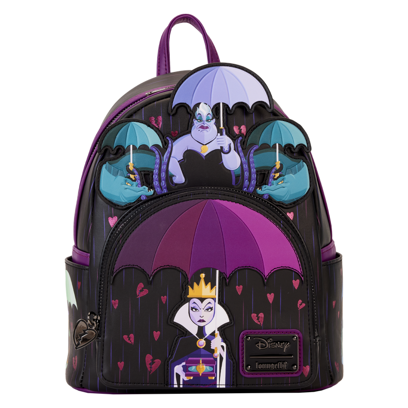 Loungefly Disney Maleficent & Diablo Mini Backpack 2024