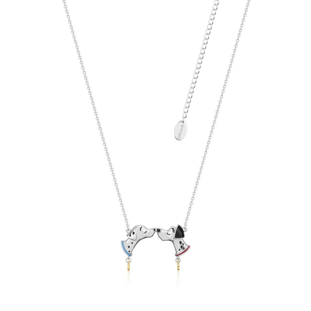 Disney 101 Dalmatians Pongo & Perdita Kiss Necklace