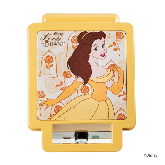 Disney Beauty & The Beast Deluxe Waffle Maker