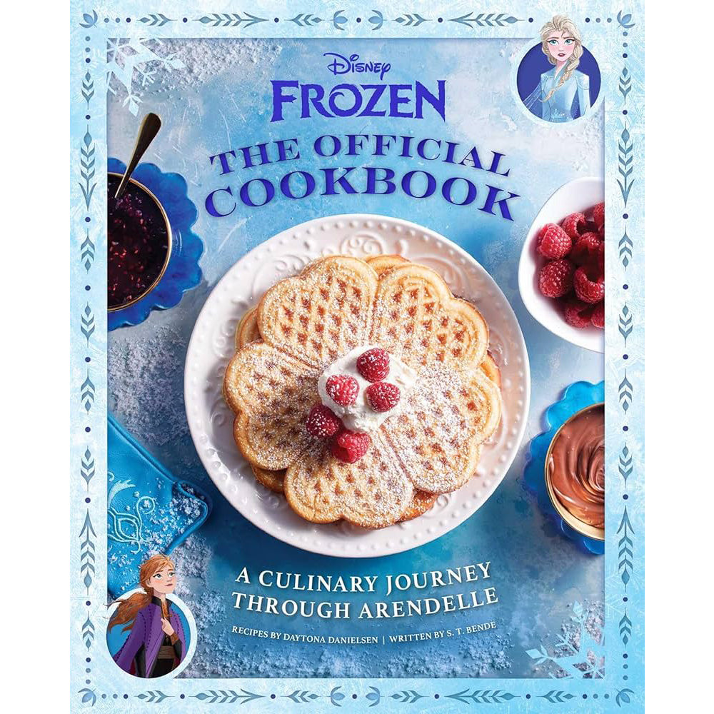 Disney Frozen: The Official Cookbook