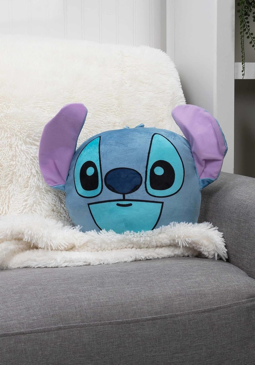 Disney Lilo & Stitch Emoji Cloud Pillow