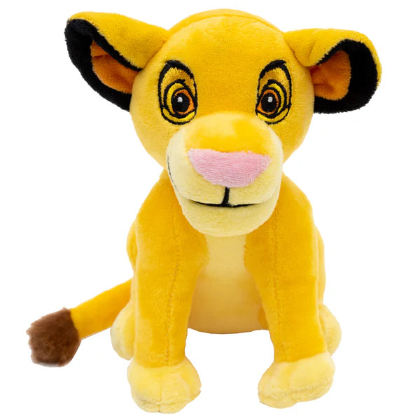 Disney Lion King Chibi Simba Dog Squeaker Toy