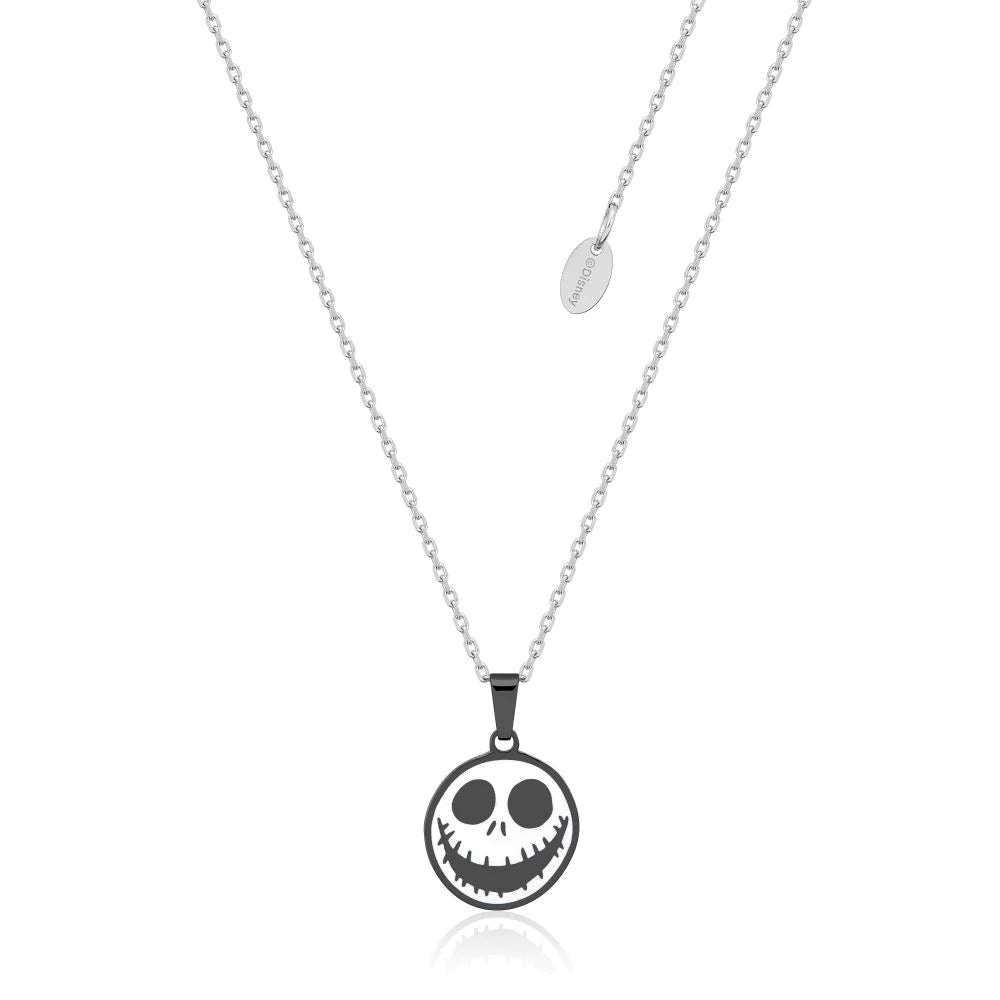 Disney Treasures The Nightmare Before Christmas Diamond Necklace 1/5 ct tw  Sterling Silver 17