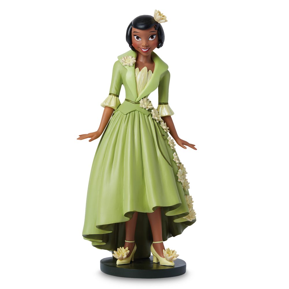 Disney Showcase Princess Tiana Botanical Collection Statue