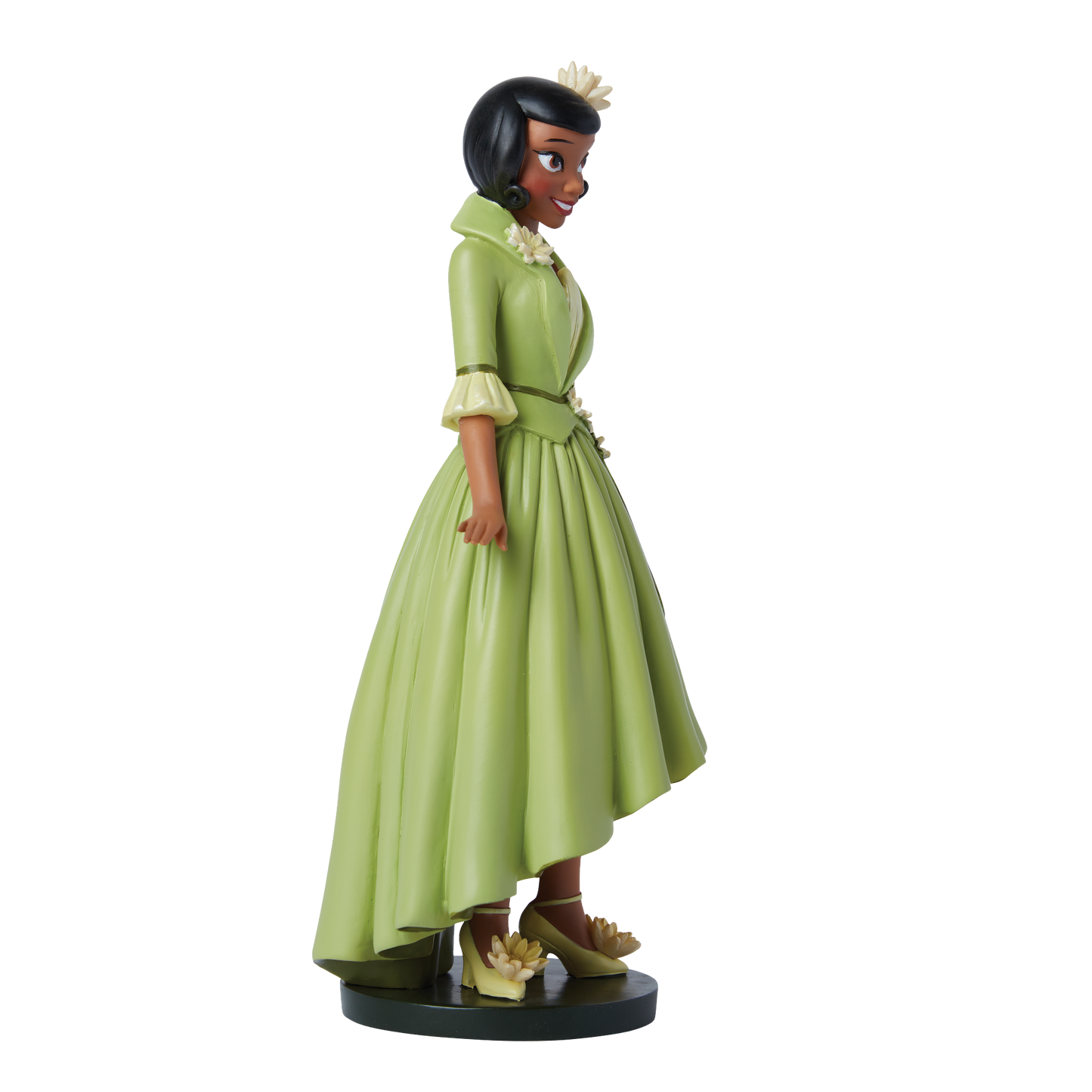 Disney Showcase Princess Tiana Botanical Collection Statue