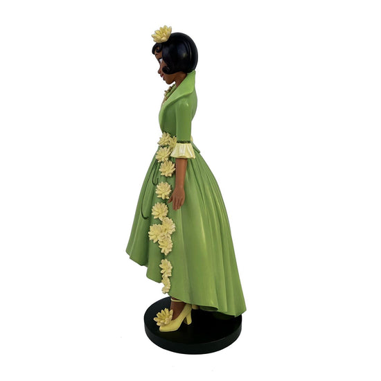 Disney Showcase Princess Tiana Botanical Collection Statue