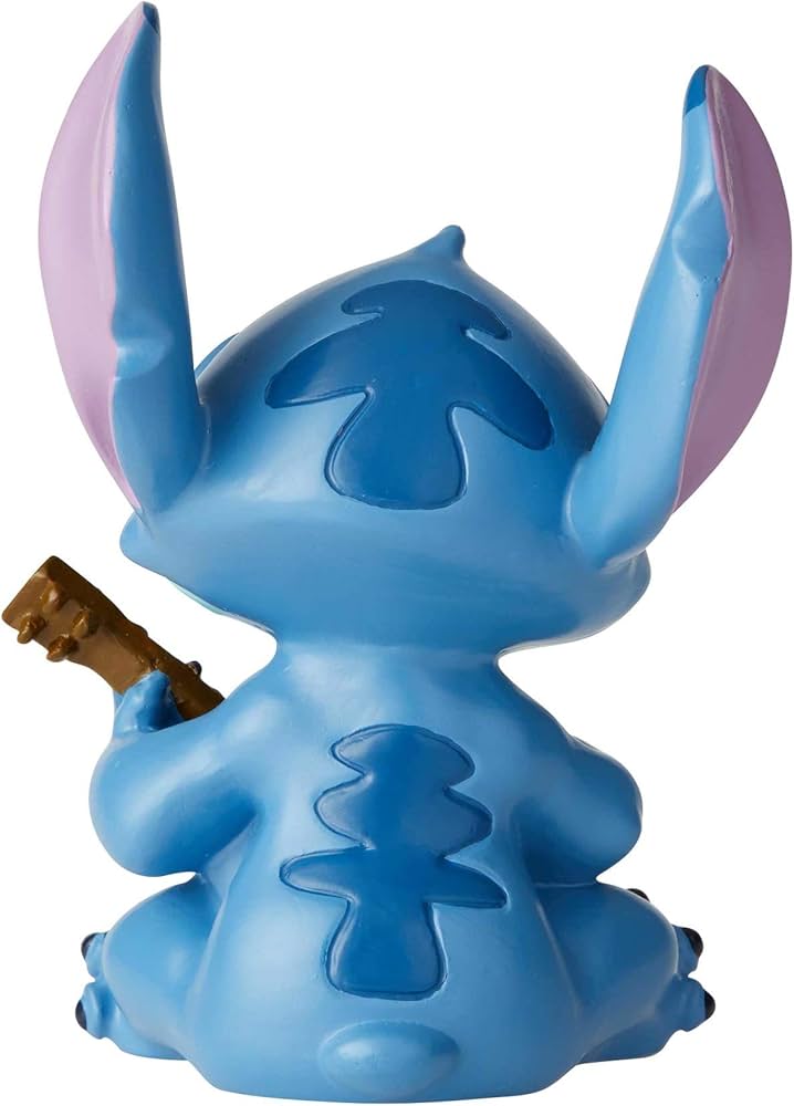 Disney Showcase Stitch with Ukulele Statuette