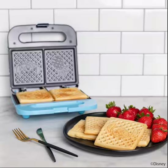 Disney Stitch Lilo & Stitch Waffle Maker