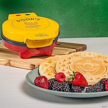 Disney Winnie-The-Pooh Waffle Maker